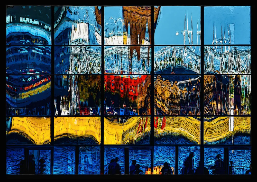 Orbach, Arnon: Riflessione - Copenhagen Danimarca