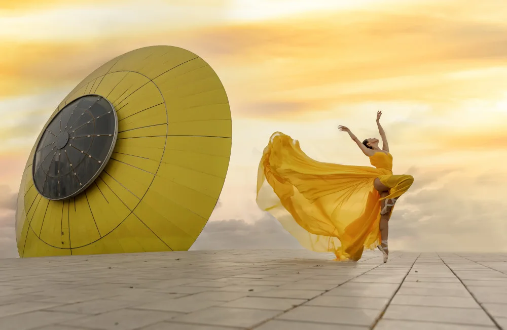 Levy, Sharon: Reine de la danse