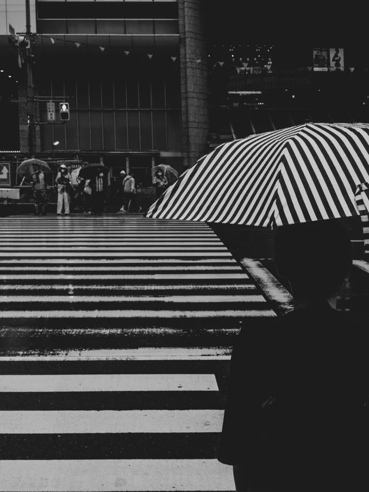 Otake, Ryoga: lluvia