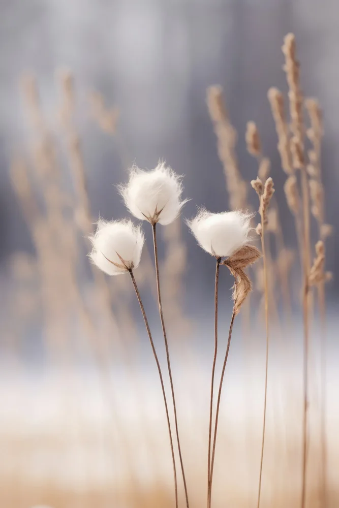 Treechild: Fiori di cotone