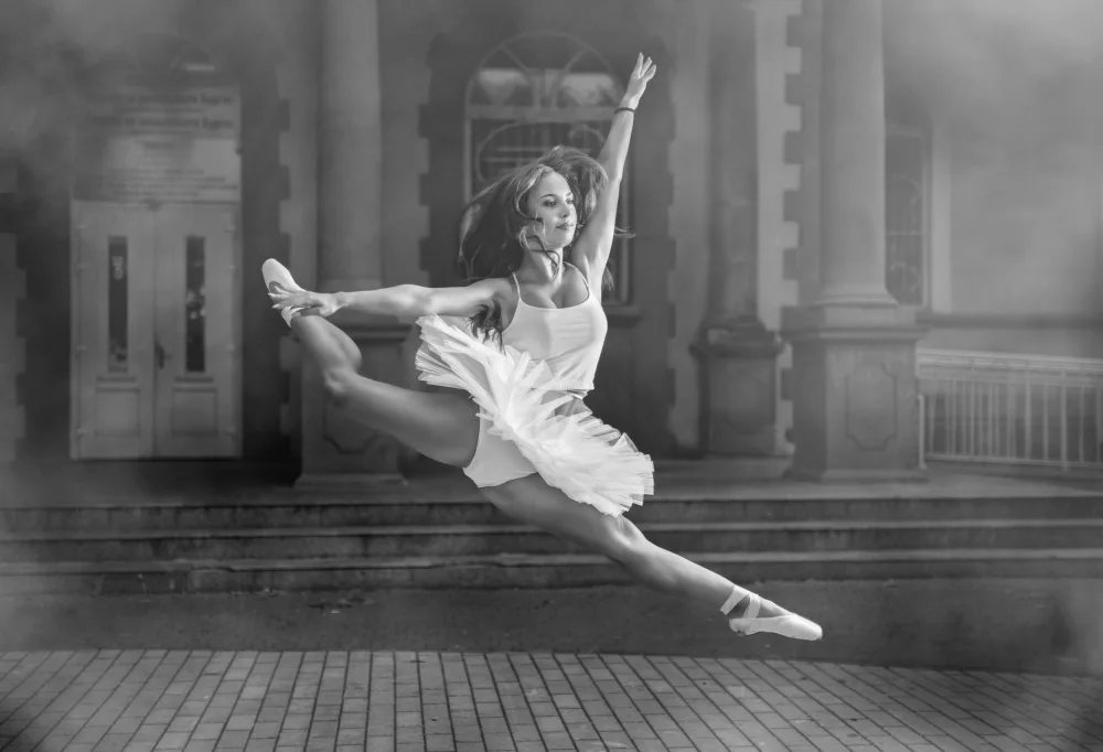 Nanev, Vasil: Ballerina performance
