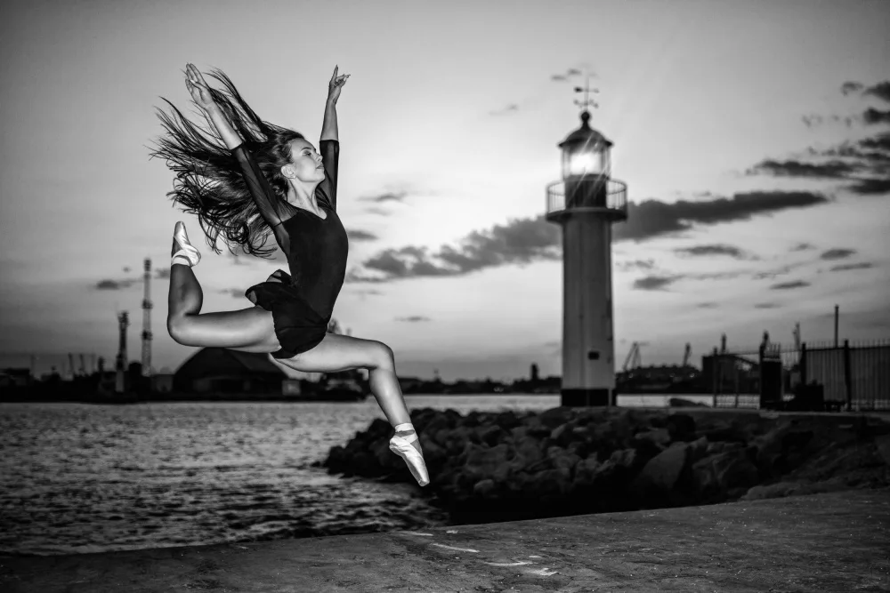 Nanev, Vasil: Ballerina performance III