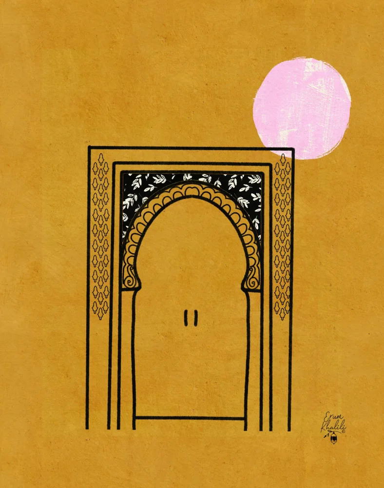 Khalili, Erum: Porte De Marrakech Erum Khalili.png