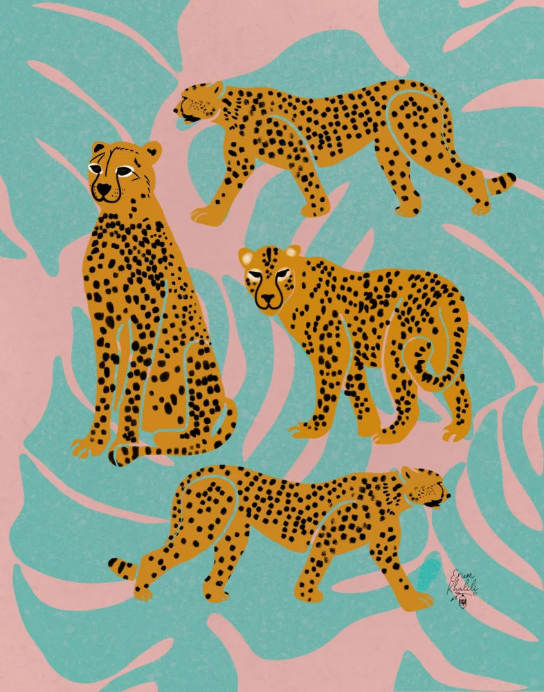 Khalili, Erum: Leopards   Erum Khalili.png