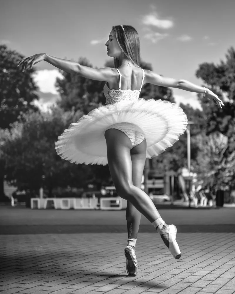 Nanev, Vasil: Ballerina Performance V