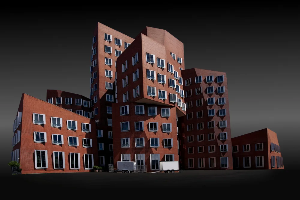 Batzdorf, Erhard: Vues de Düsseldorf