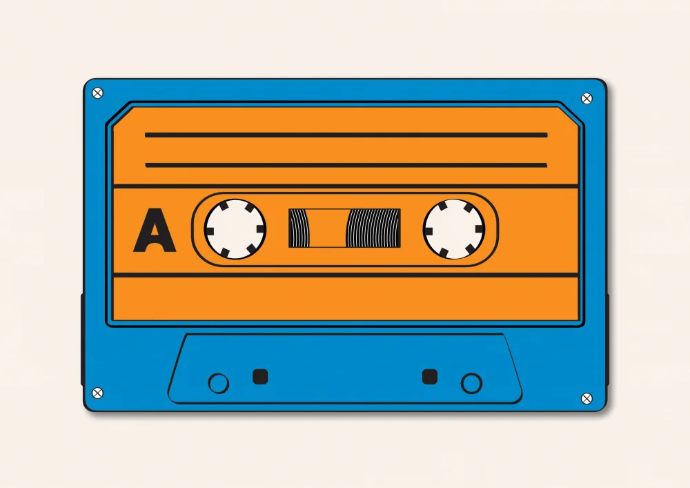 Kerr-Dineen, Frankie: Cassette à ruban bleu