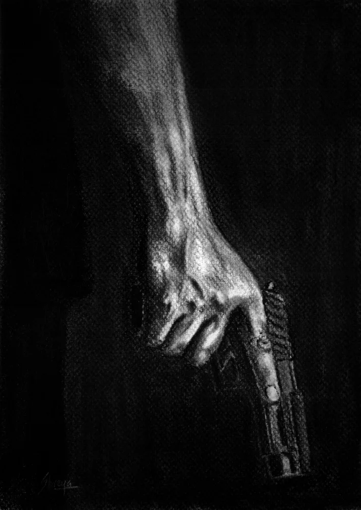Prasad, Shreya: Menace