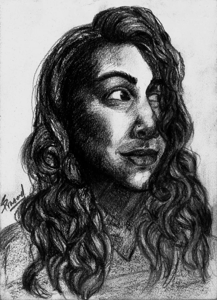 Prasad, Shreya: Portrait