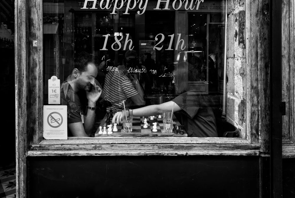 Hoey, John: Buoni scacchi