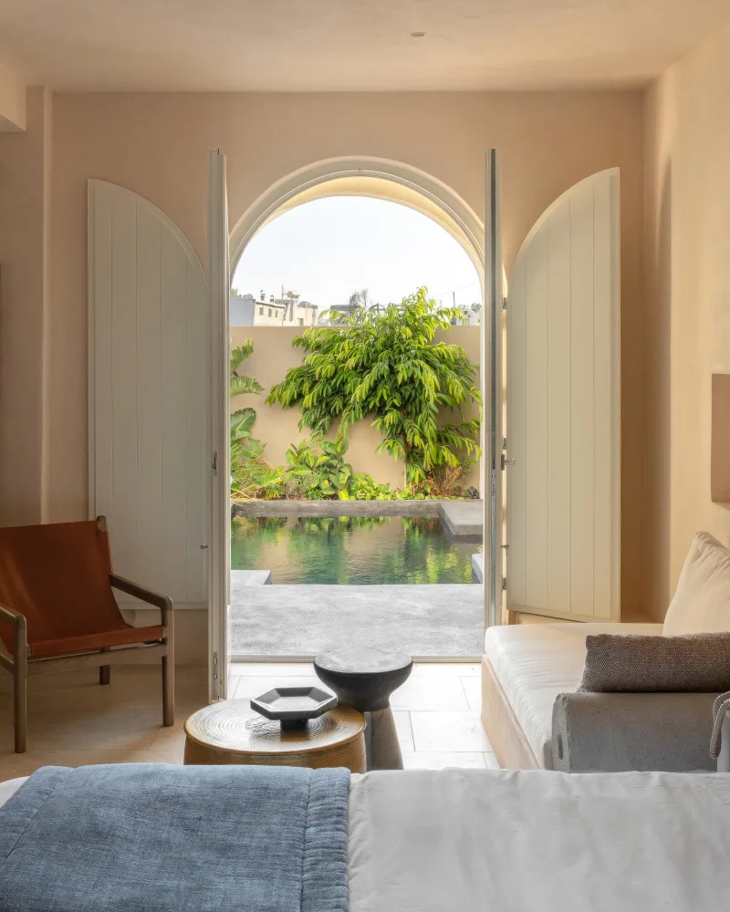 Minorstep: Piscina privata
