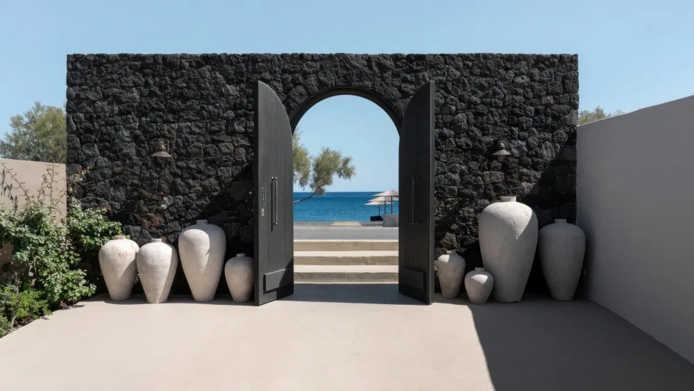 Minorstep: Ingresso ad arco