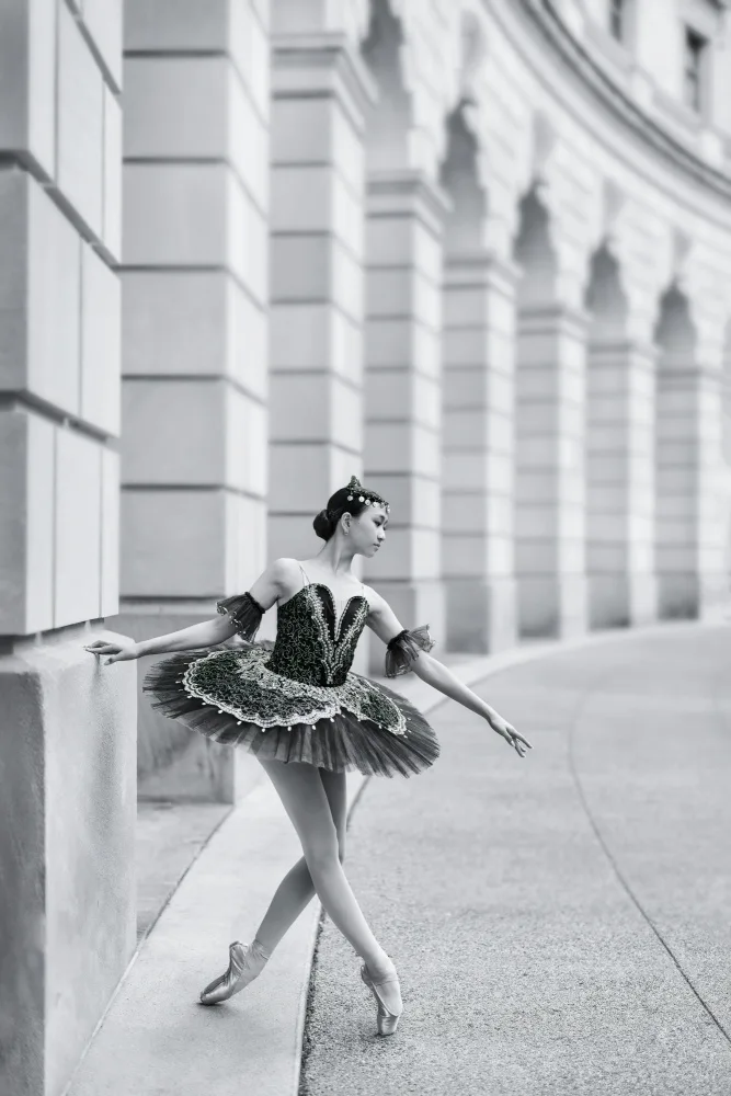Wang, Catherine: Ballerina a Washington