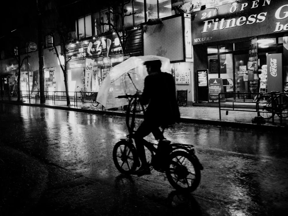 Otake, Ryoga: lluvia