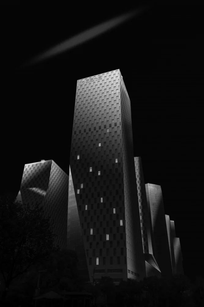 Lin, Cong: Edificios-1