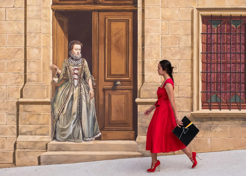 Lagandré, Thierry: Pink Queen Catherine de Médicis