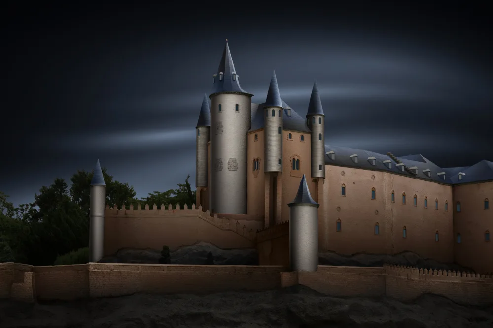 Liu, Shuchuan: Château de Ségovie au Japon