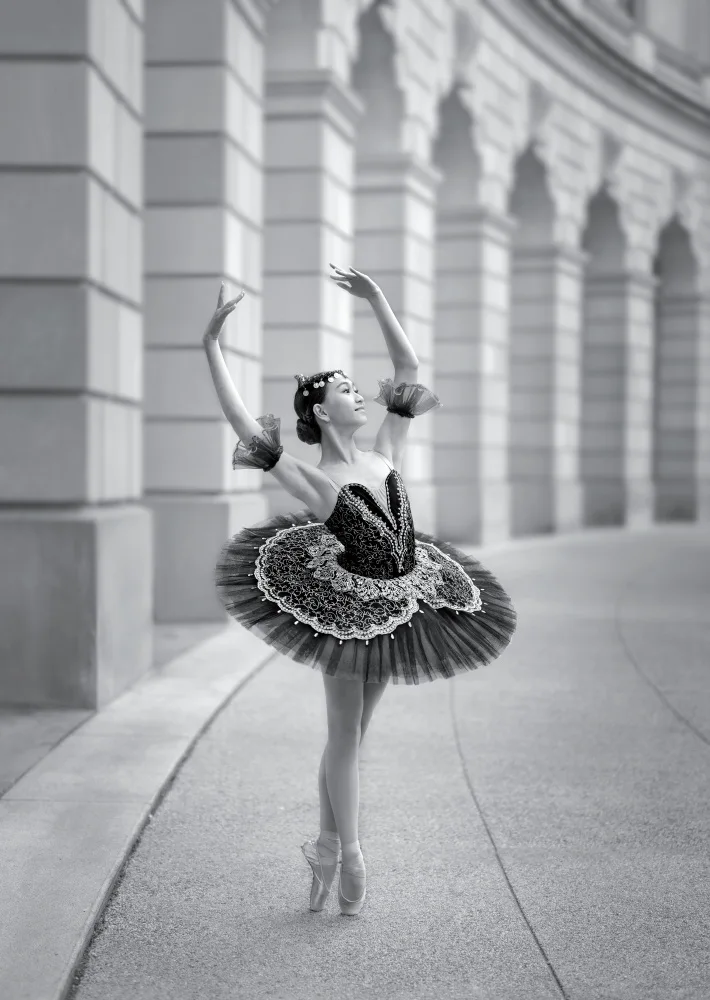Wang, Catherine: Ballerina a Washington