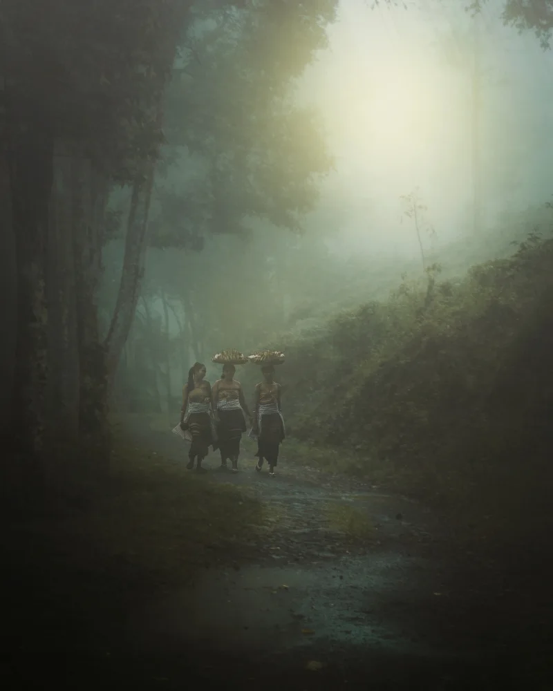 Gunawan, Rudi: Ragazze balinesi