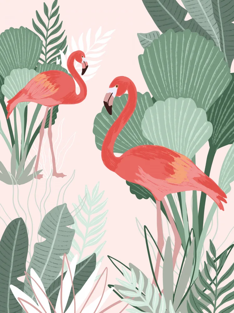 Blauw, Goed: Flamingo-Träume