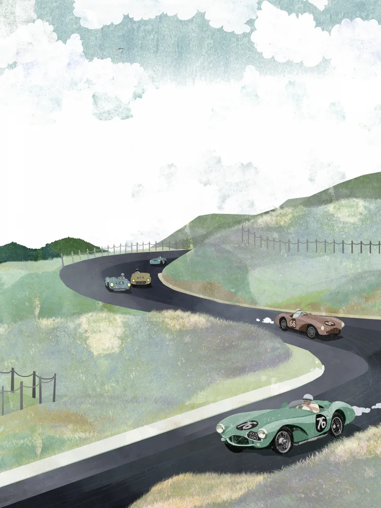 Blauw, Goed: Circuit de Zandvoort