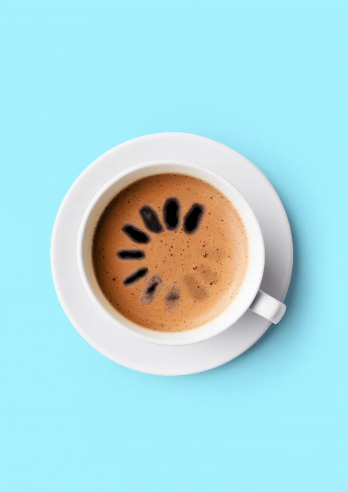 Pozdniakov, Artem: Chargement du café