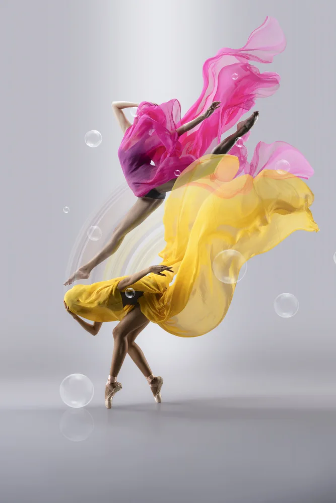 Setiadi, Ajar: duo balerina