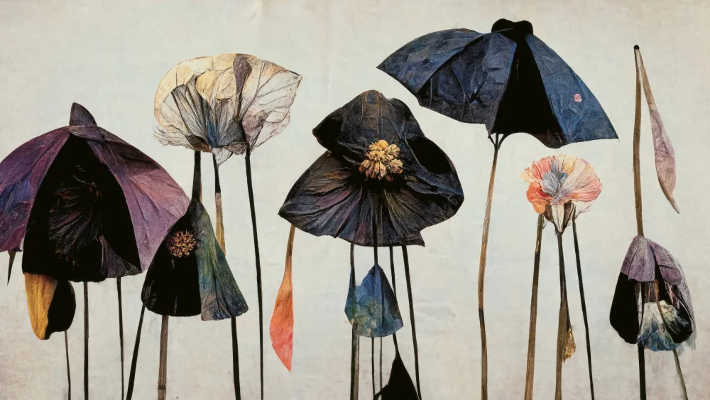 Treechild: Fleurs Parapluie No 1
