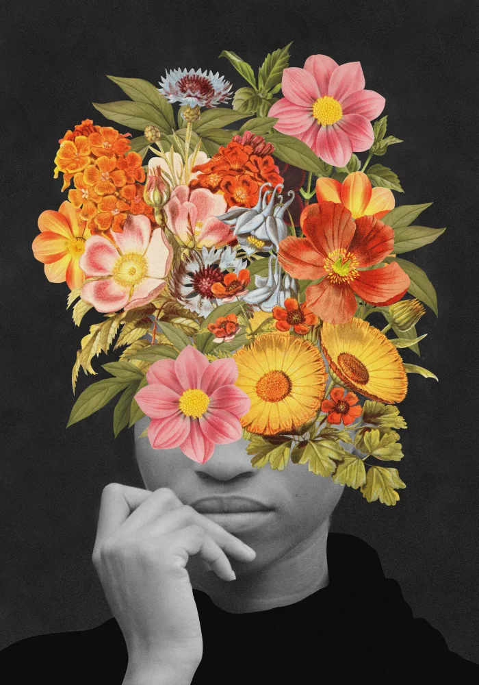 Studio, Floral Frida: Bouquet vintage coloré