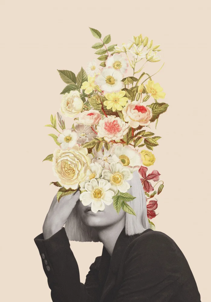 Studio, Floral Frida: Bouquet De Fleurs Blanches