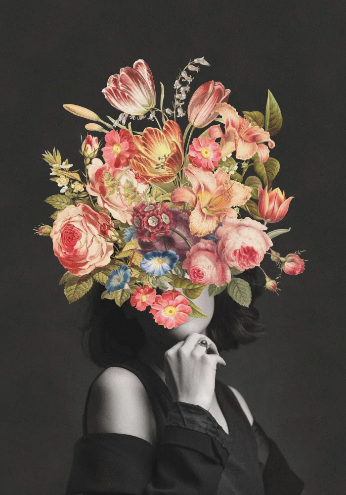 Studio, Floral Frida: Bouquet Floral Vintage