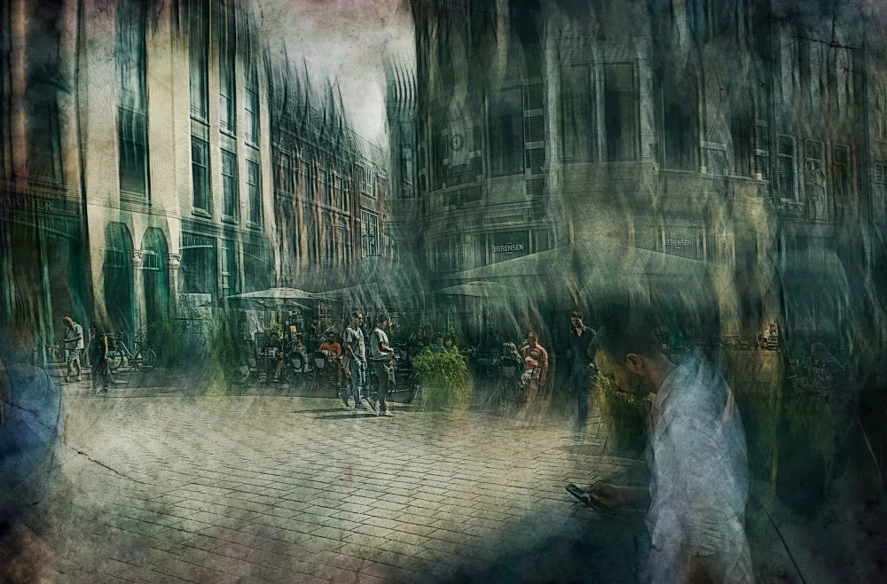 Linden, van Jan: Per le strade di Arnhem,nei Paesi Bassi