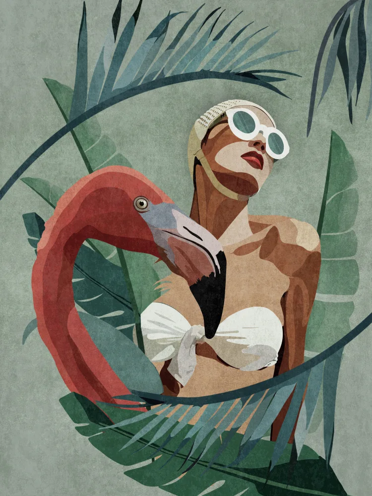 Tunaboylu, Emel: Dame Flamant Rose