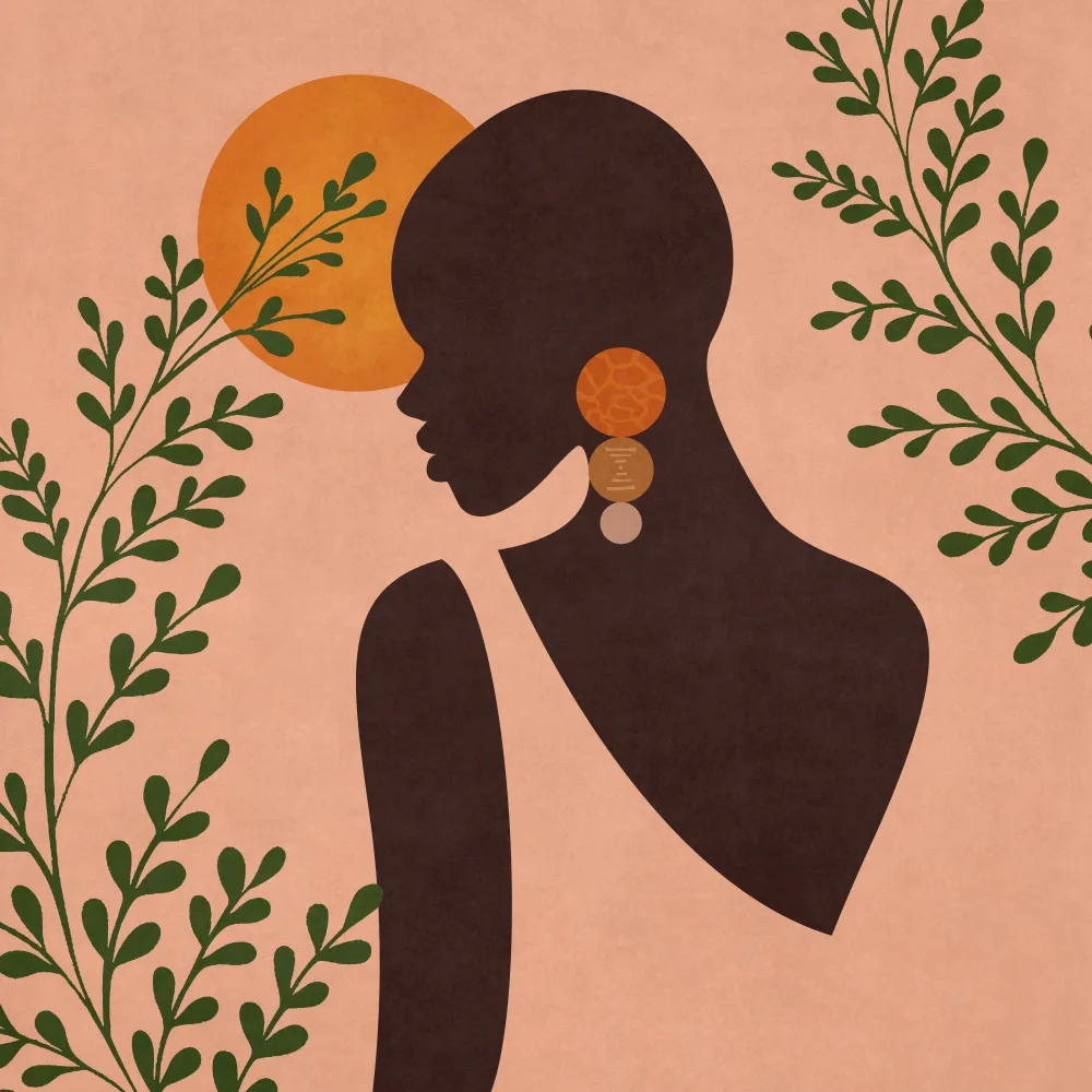 Tunaboylu, Emel: Femme noire africaine 01