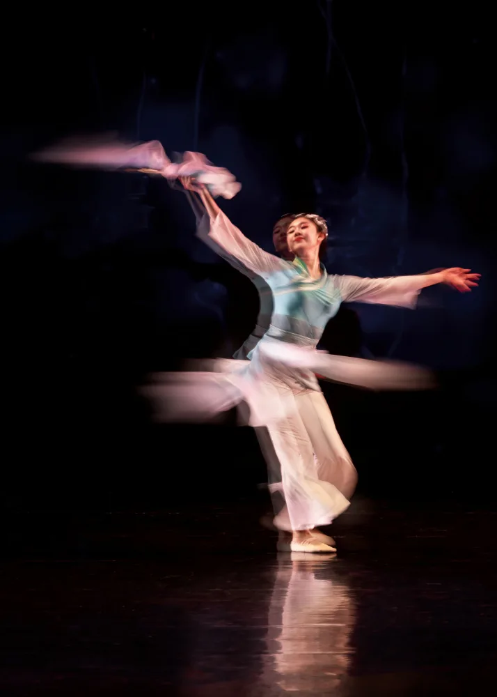 Chen, Jennifer: gioia del movimento
