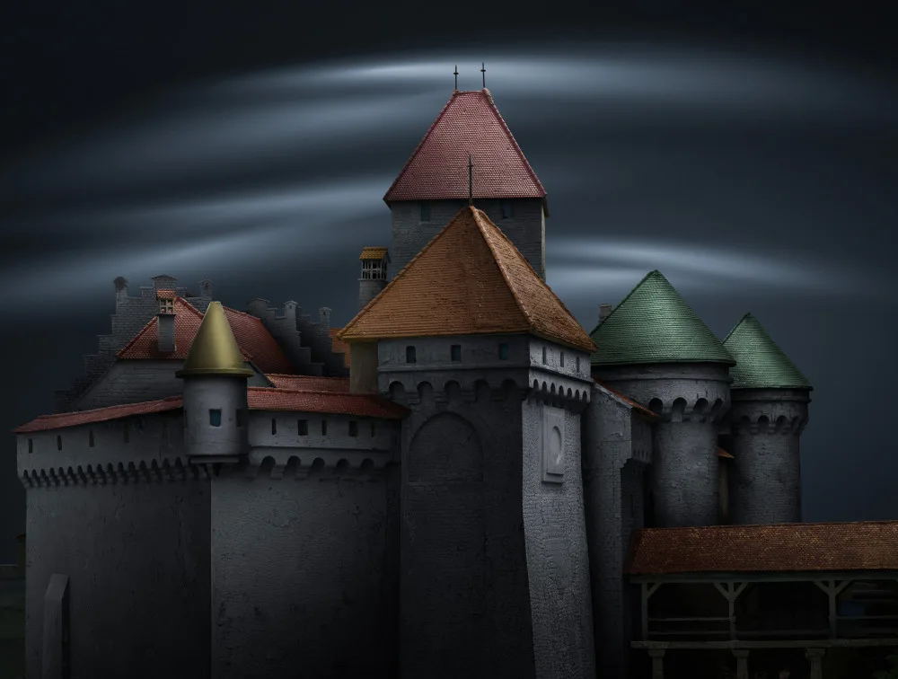Liu, Shuchuan: Château de Chillon au Japon