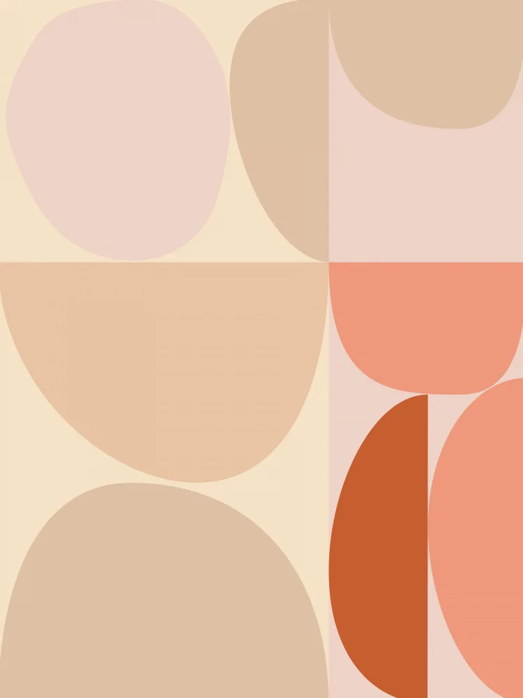 Bre, Rut Ana: Mid Century Pastel 16
