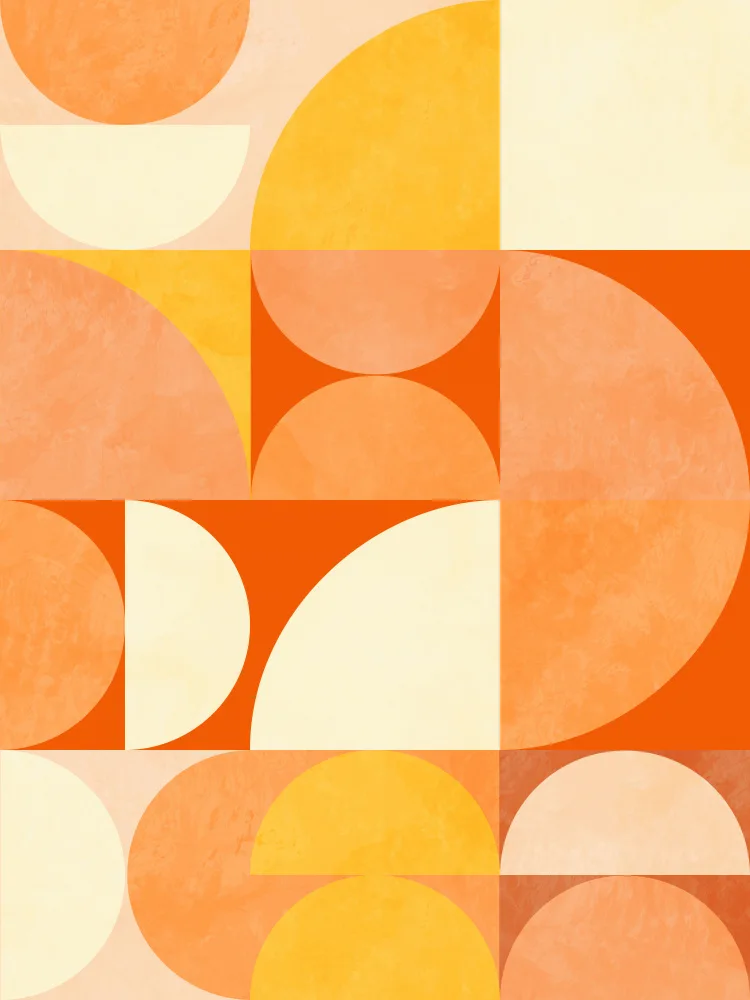 Bre, Rut Ana: Printemps Mid Rhapsody Orange 3