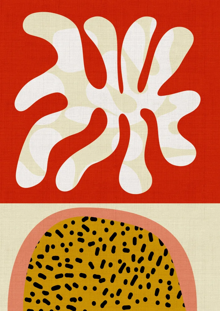 Bre, Rut Ana: Mid Century Cut Outs