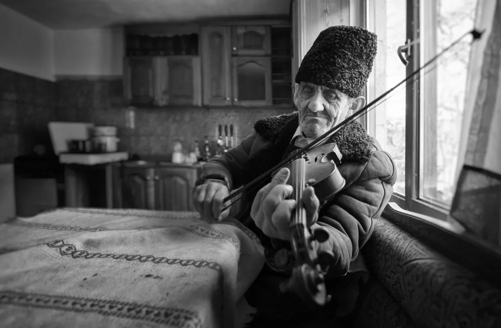 Roibu, Grigore: Le violoniste du village
