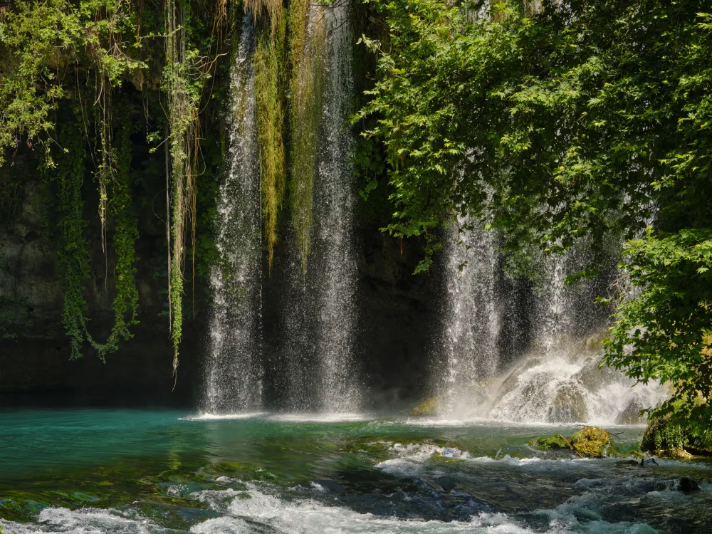 akyurt, engin: bellissima cascata nella foresta