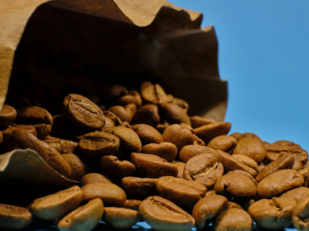 akyurt, engin: chicchi di caffè tostati