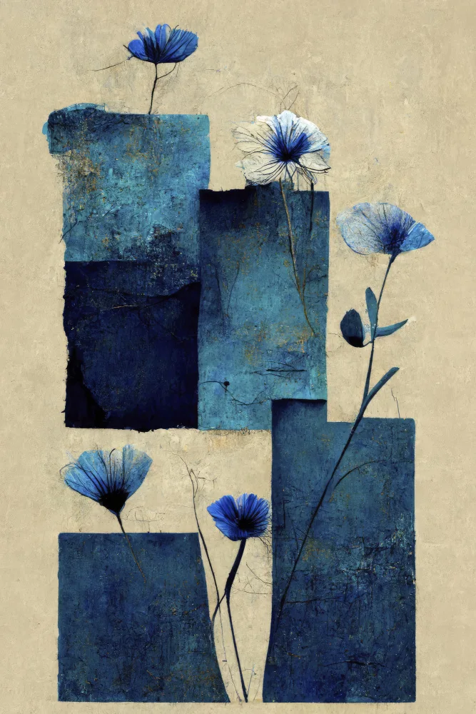 Treechild: bloques y flores