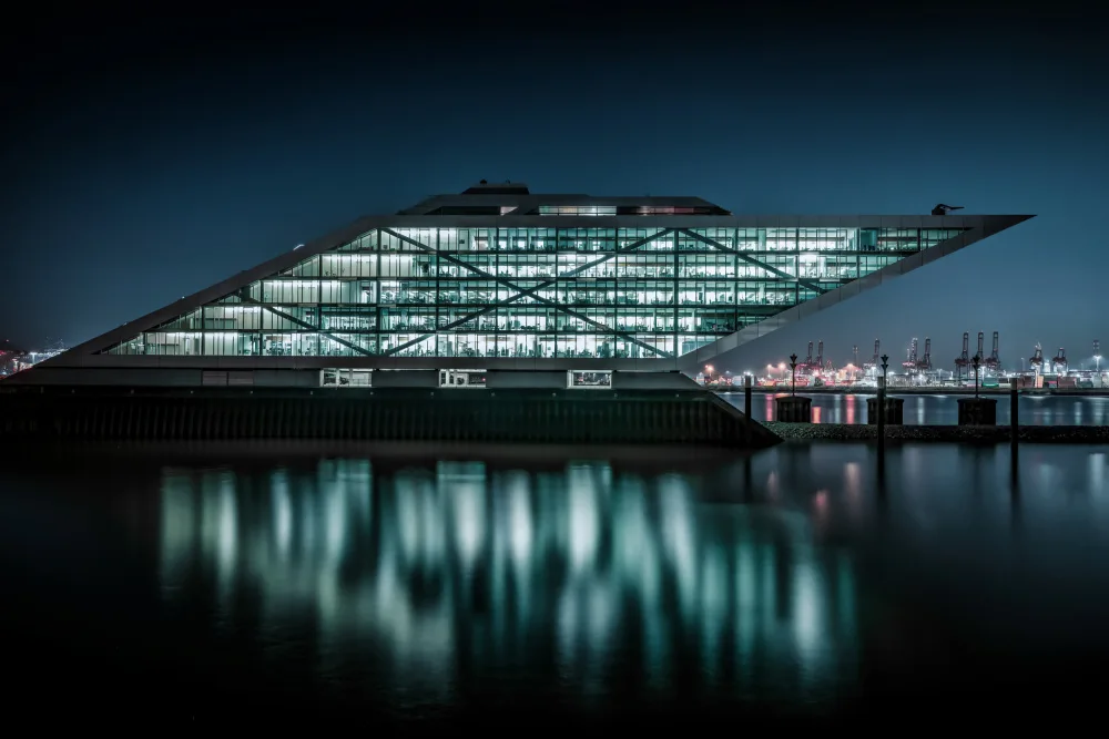 Muß, Jürgen: Pays des Docks