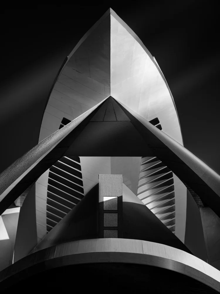 Gantert, Bernd: "IL TETTO GALLEGGIANTE",Palau de Les Arts | Santiago Calatrava