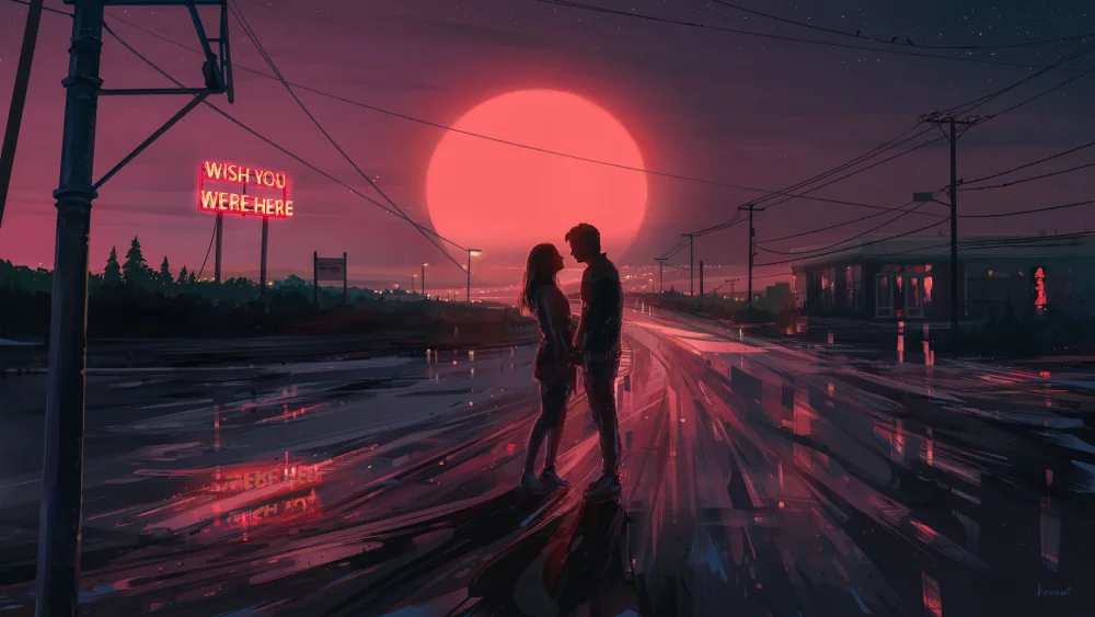 Aenami, Alena: Regarder les yeux 8k.png