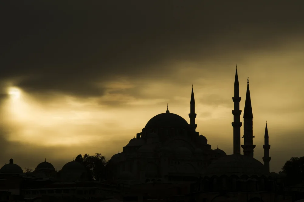 akyurt, engin: historická mešita ve městě Istanbul