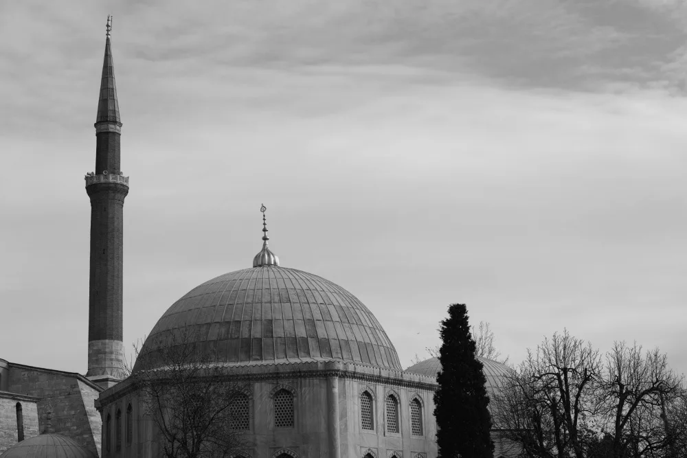 akyurt, engin: moschea storica di Istanbul,Turchia
