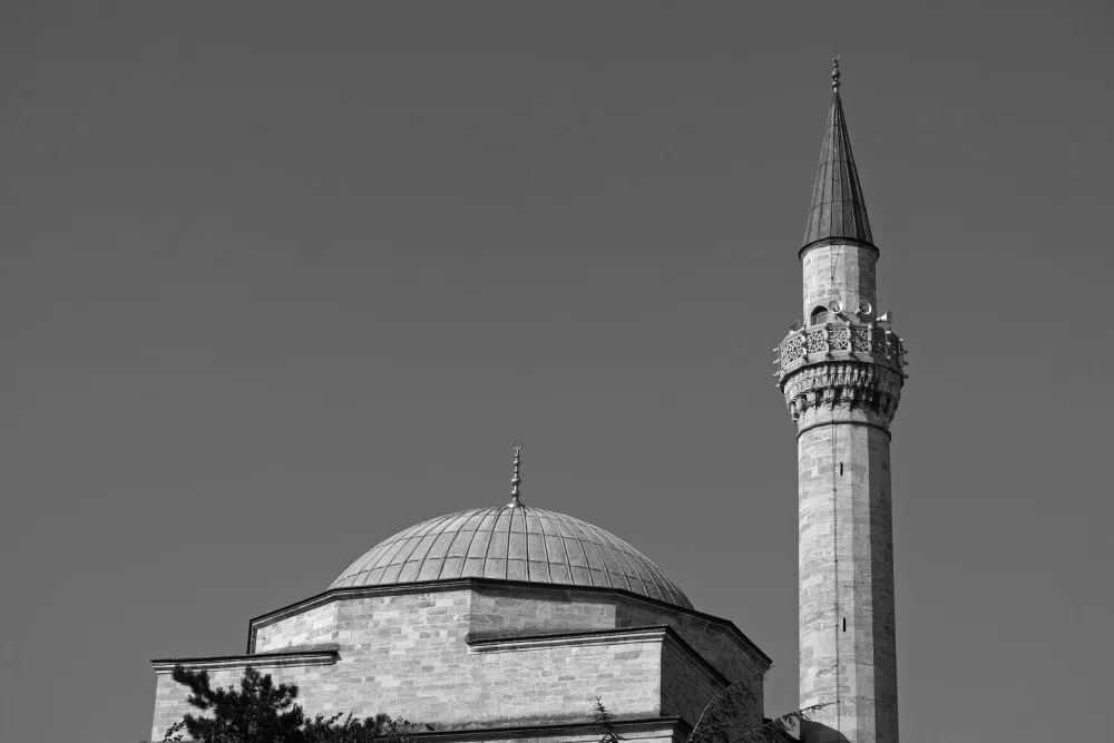 akyurt, engin: moschea storica di Istanbul,Turchia