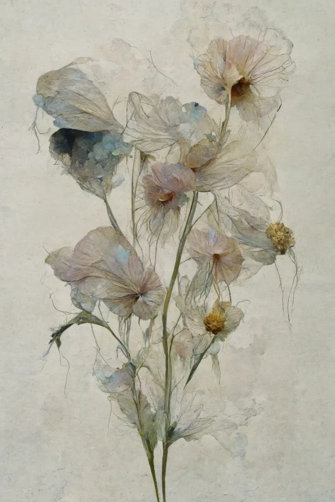 Treechild: Fleurs fragiles